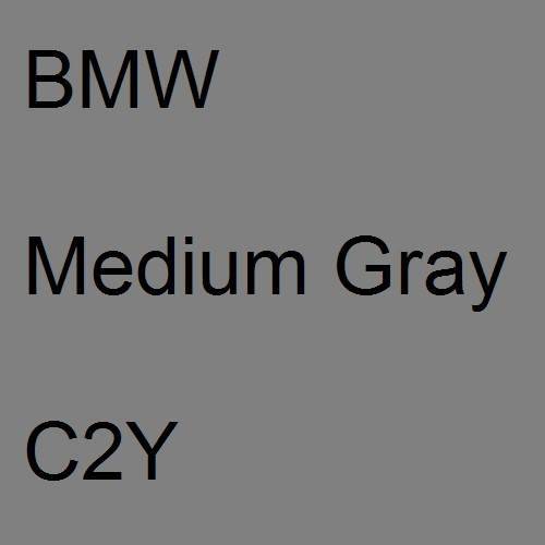 BMW, Medium Gray, C2Y.